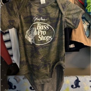 Bass pro shops onesie